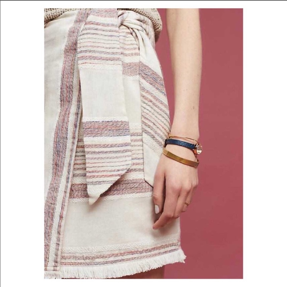 Anthropologie Holding Horses Avery Wrap Skirt - Picture 3 of 7